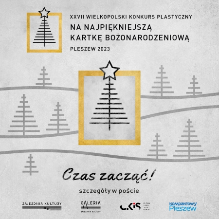 XXVII Wielkopolski Konkurs Plastyczny Na Najpiękniejszą Kartkę Bożonarodzeniową 2023 