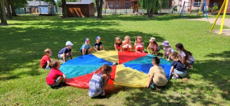 ZAJĘCIA WAKACJYJNE W PRZEDSZKOLU 2024