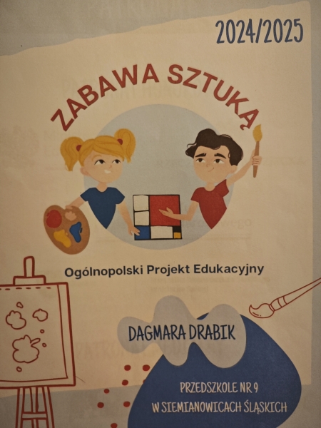 Projekt ZABAWA SZTUKĄ 