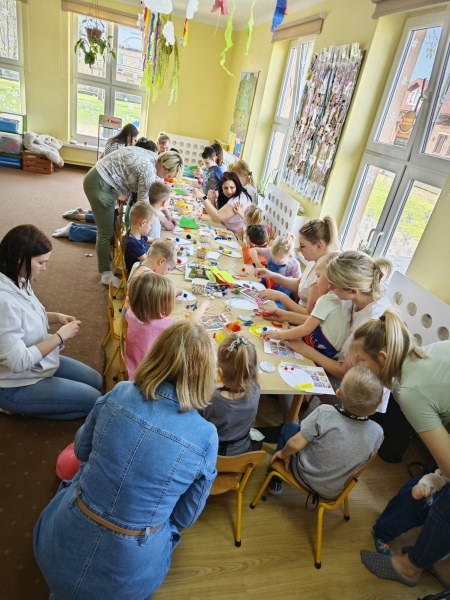 Dzień otwarty dla rodziców - Światowy dzień Sztuki 