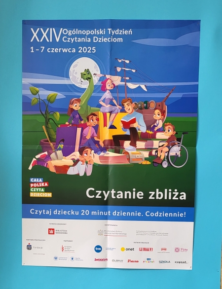 XXIV Ogólnopolski Tydzień Czytania Dzieciom