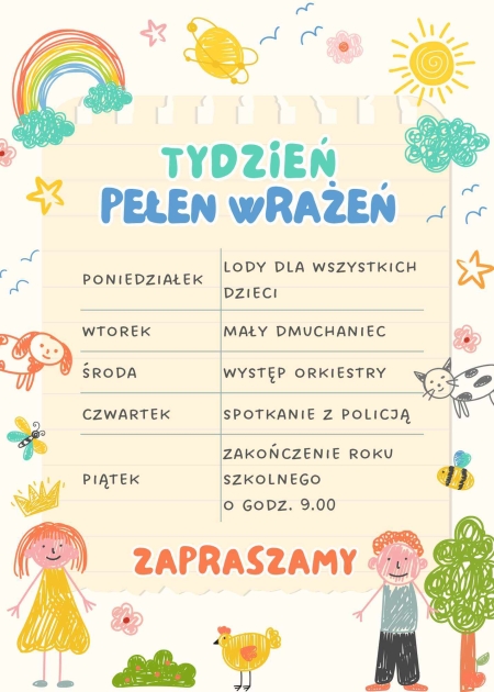 Przedwakacyjne atrakcje :)