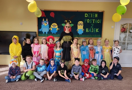 Dzień Postaci z Bajek