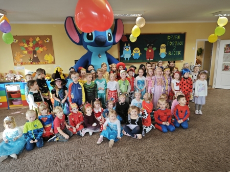 Dzień Postaci z Bajek 