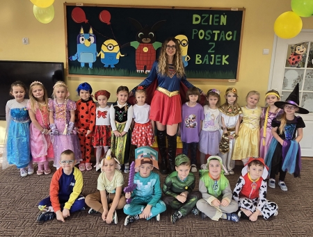 DZIEŃ POSTACI Z BAJEK