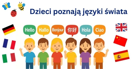 Dzieci poznają języki świata- Dzień Niemiecki