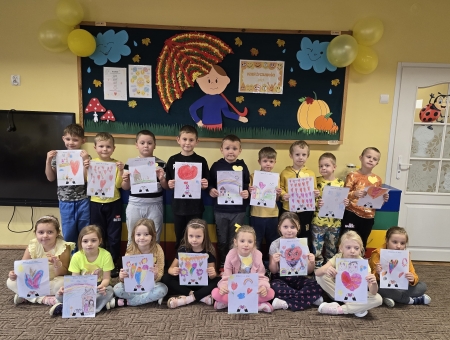 WAŻNE DNI : PRAW DZIECKA oraz ŻYCZLIWOŚCI I POZDROWIEŃ