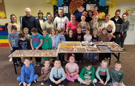 Pierniczkowy zawrót głowy na jarmark bożonarodzeniowy :)