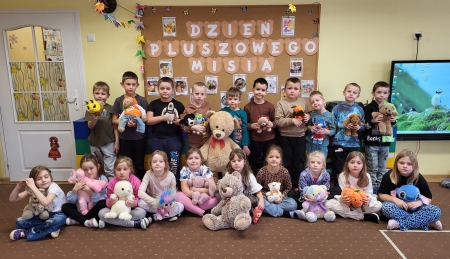 Światowy Dzień Pluszowego Misia