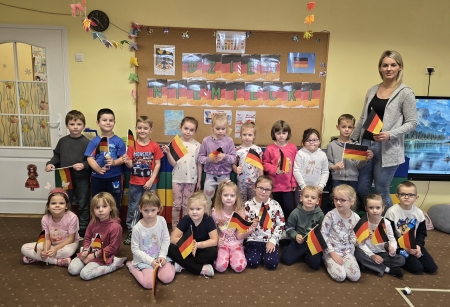 Z JĘZYKIEM ZA PAN BRAT - JĘZYK NIEMIECKI