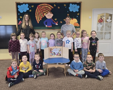 Spotkanie z Panią Bibliotekarką