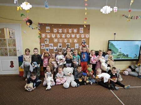 Dzień Pluszowego Misia