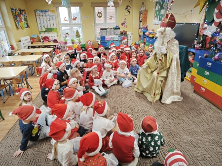 Wizyta Świętego Mikołaja 