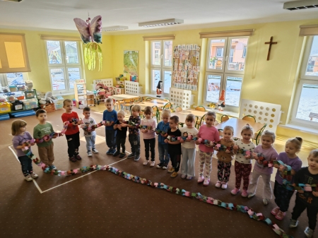 Ozdoby na choinkę w MGOK w Przedczu 