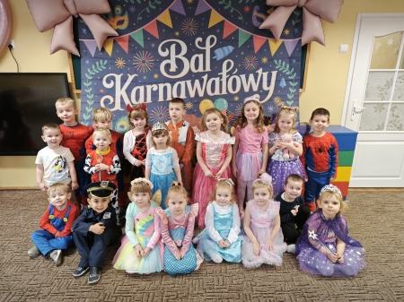 Bal karnawałowy 