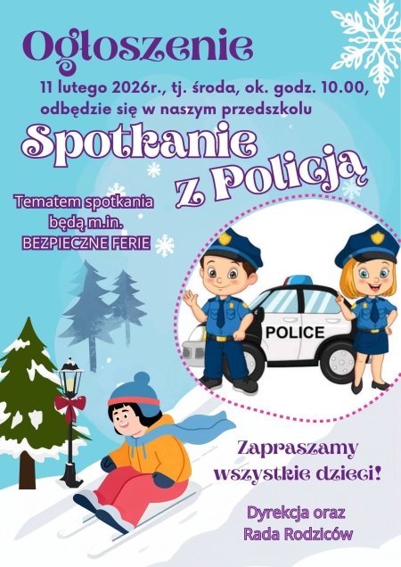 BEZPIECZNE FERIE 2026