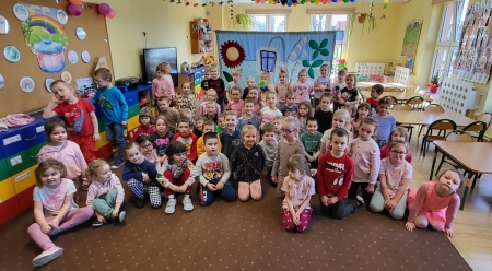 ''Kto jest najpiękniejszy?'' - teatrzyk