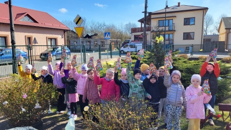''Wielkie poszukiwanie Wielkanocnego Zajączka''