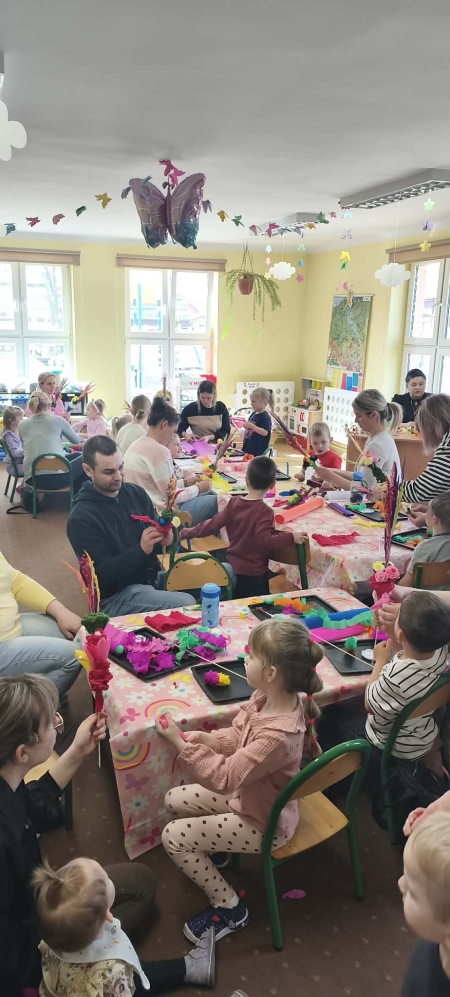 Dni otwarte dla rodziców - Warsztaty wielkanocne 