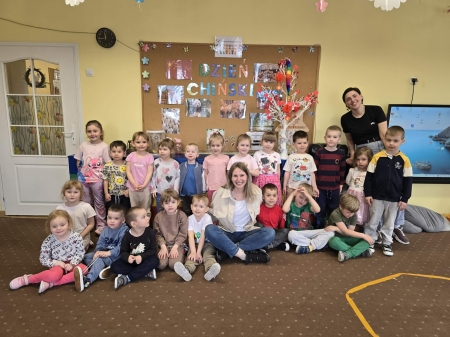 Dzieci poznają języki świata - Dzień Chiński