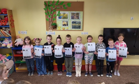 ''LAS W SZAROŚCI'' Ogólnopolski Konkurs Plastyczny 