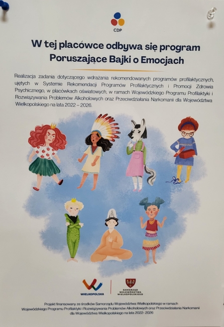 ''PORUSZAJĄCE BAJKI O EMOCJACH''