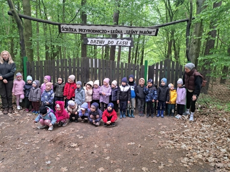 Wycieczka do szkółki leśnej w Kiejszach 